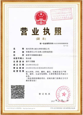 公司营业执照